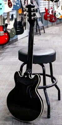 Gibson - ES-339 Trans Ebony 2